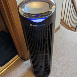 TheraPure TPP640S Air Ionizer And Purifier W/ UV Air Cleaning