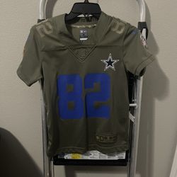 Youth Medium- Jason Witten Salute To Service Cowboys Jersey 