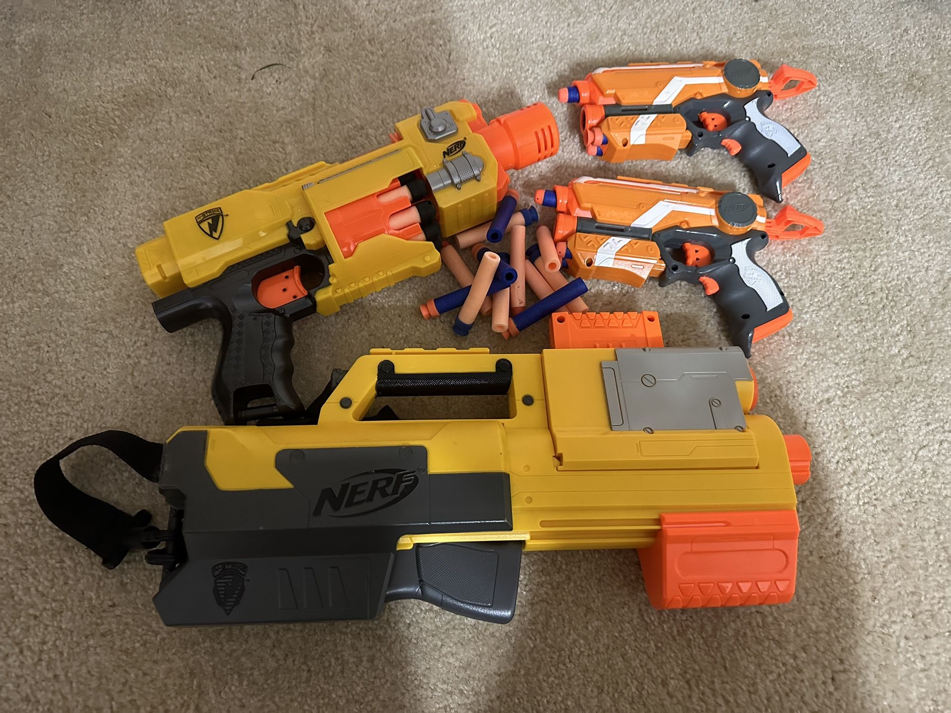Nerf Guns