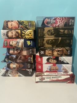 Wwe Figures (price In Description)