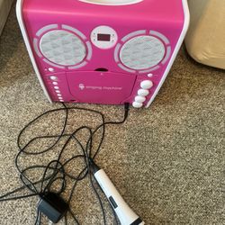 Singing Machine karaoke 