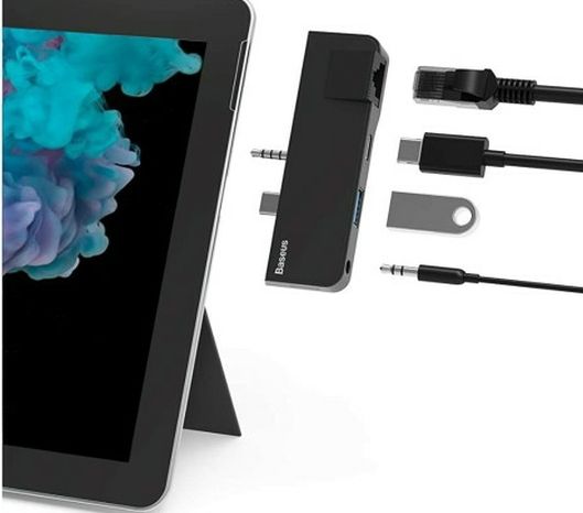 Go Docking Station USB C Hub Adapter