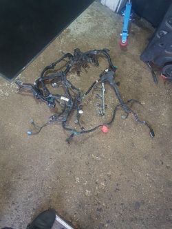 2015 honda accord engine harness