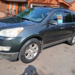 2012 Chevrolet Traverse LT
