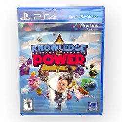Knowledge is Power (Playstation 4 PS4)
