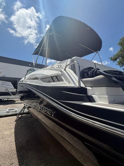 2018 Monterey 24’ M-45 – Mercury Verado 250 HP