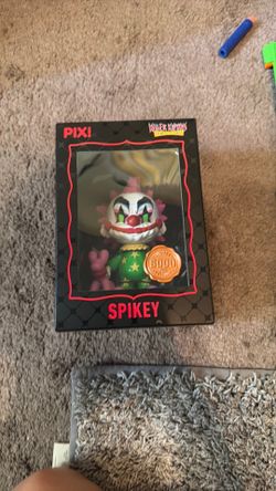 Thrilljoy killer clowns from outer space pix spikey