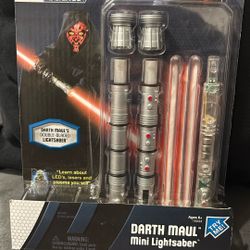 Star Wars Science | Mini Lightsaber 