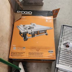 Tile Cutter ...ridgid
