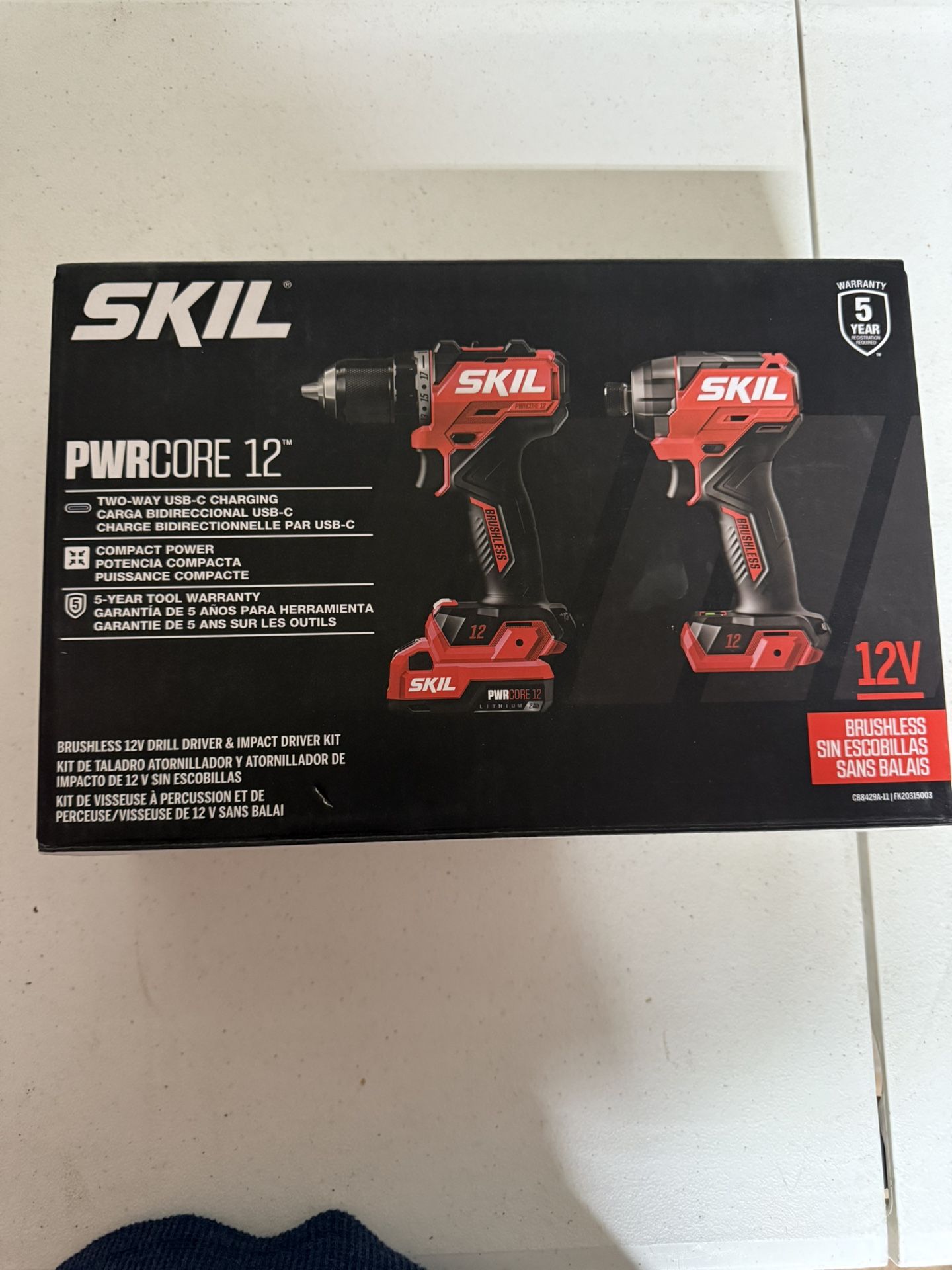 Skil 12v PWRCORE
