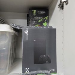 Xbox Series X 1tb 