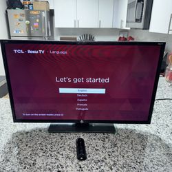 TCL 32” S4610R LED HD ROKU TV