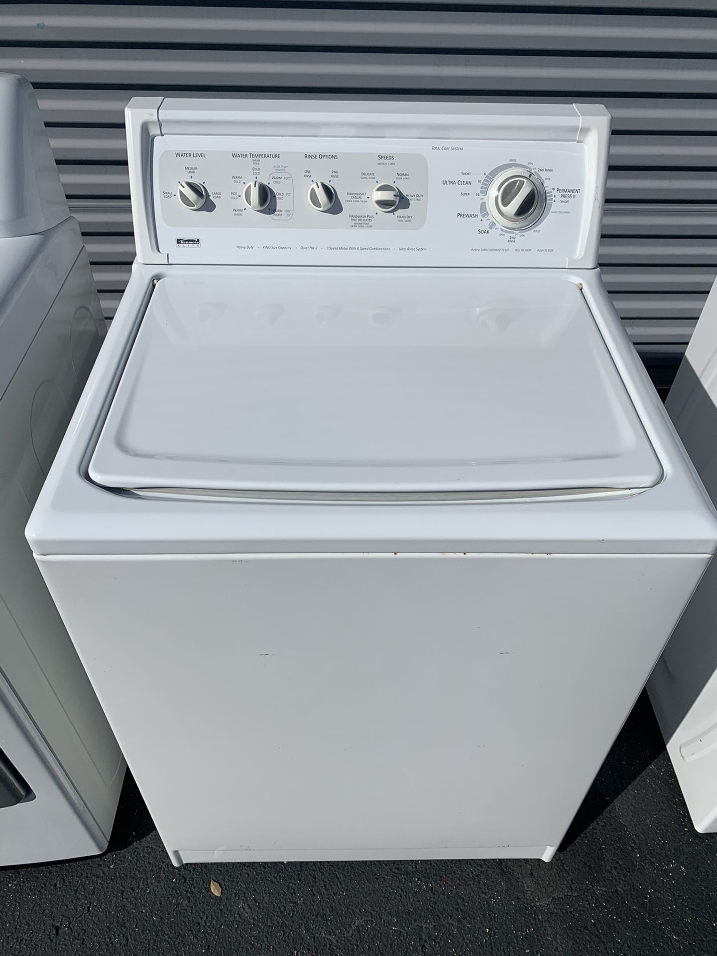 Kenmore Washer