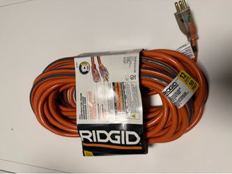 Ridgid 50ft extension cord