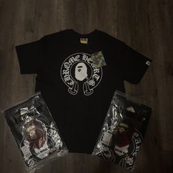 Chrome Heart x BAPE T Shirt