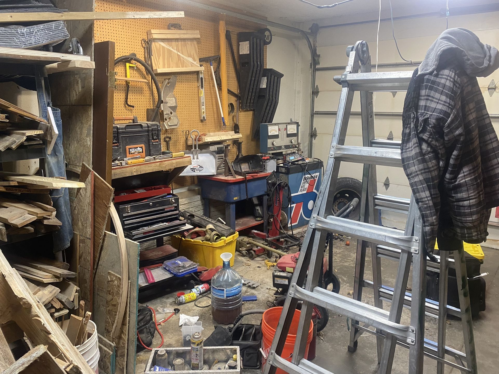 Little Giant Ladder