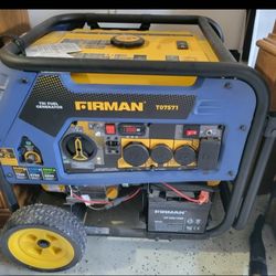 Fireman Gas/propane Generator T07571
