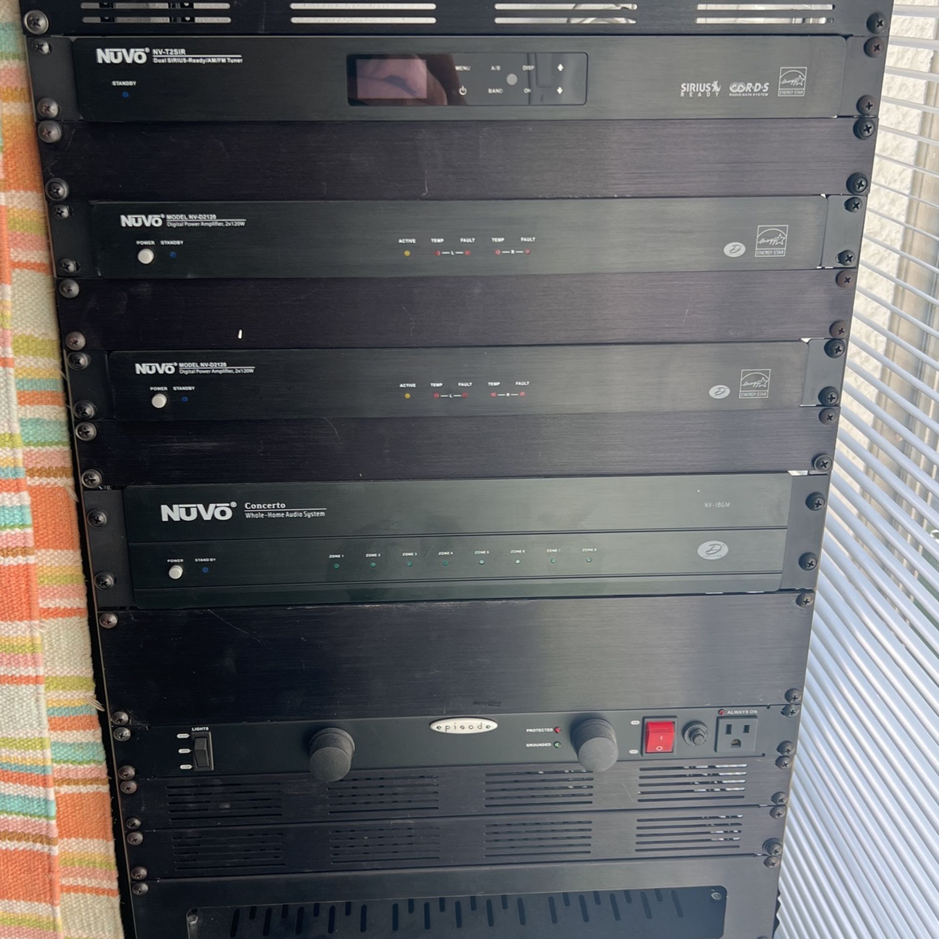 NuVo Concerto - Whole Home Audio System