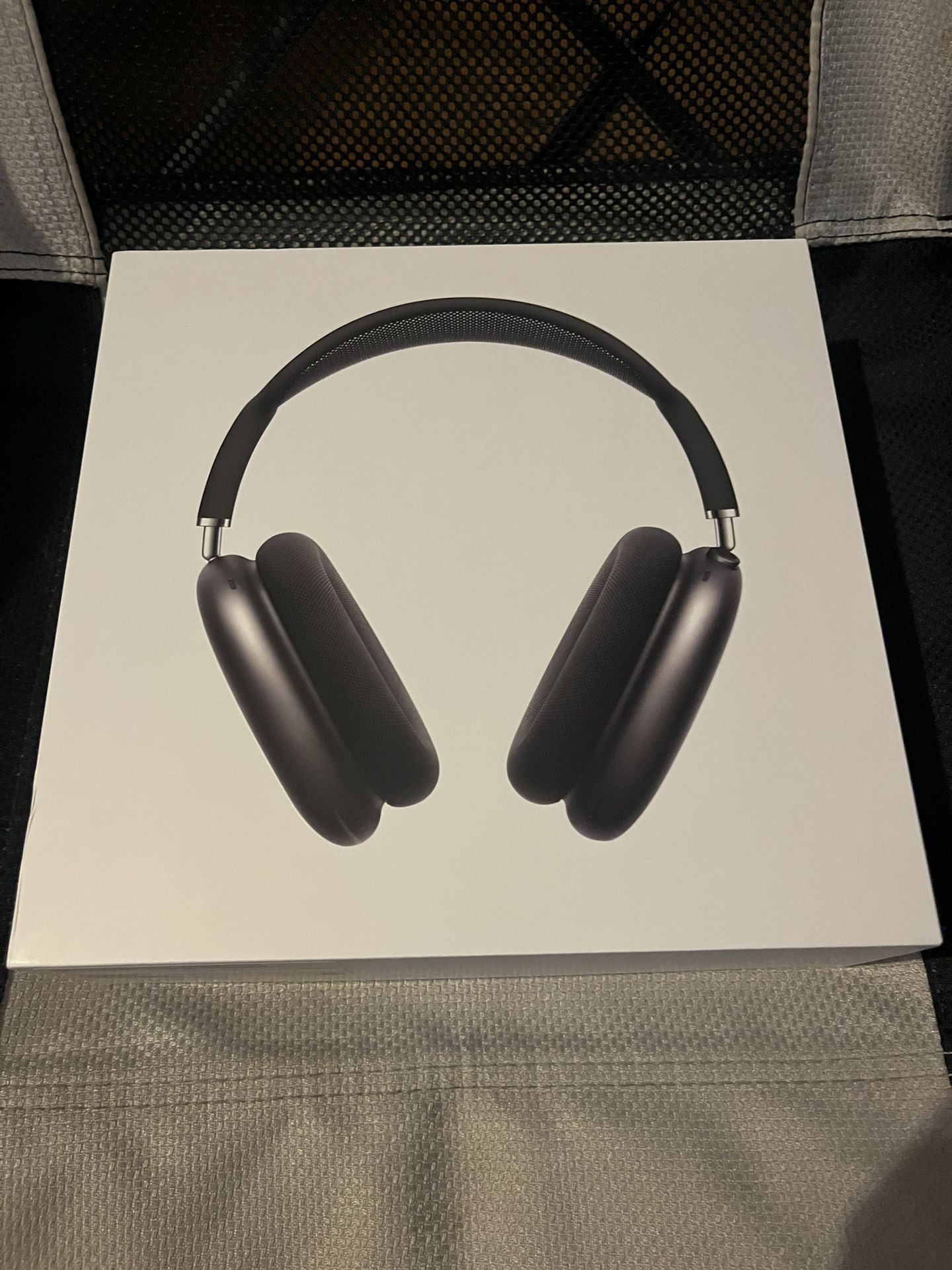 Over-Ear Headphones Max Black-(Midnight) Noice Cancellation