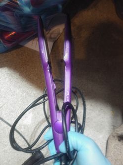 Kipozi Purple Hair Flat Iron