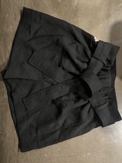 Women’s Tailored Black Shorts