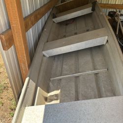 Aluminum John Boat