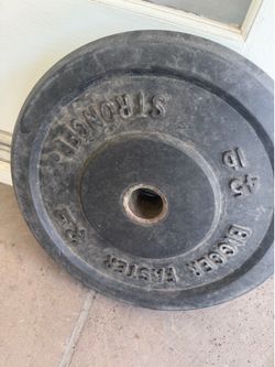 Single Olympic Bumper Plate