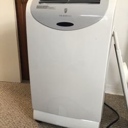 Air Conditioner Vents Out Window. 