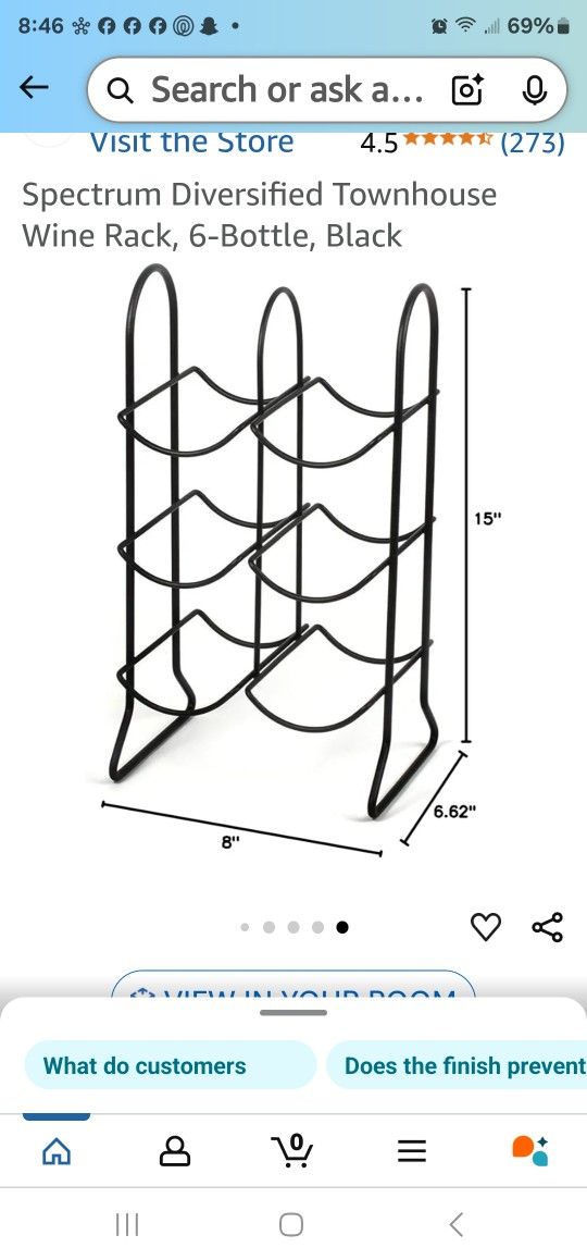 Wine Bottle Rack