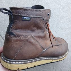 KEEN Utility San Jose 6" Waterproof Work Boots Size 9.5D