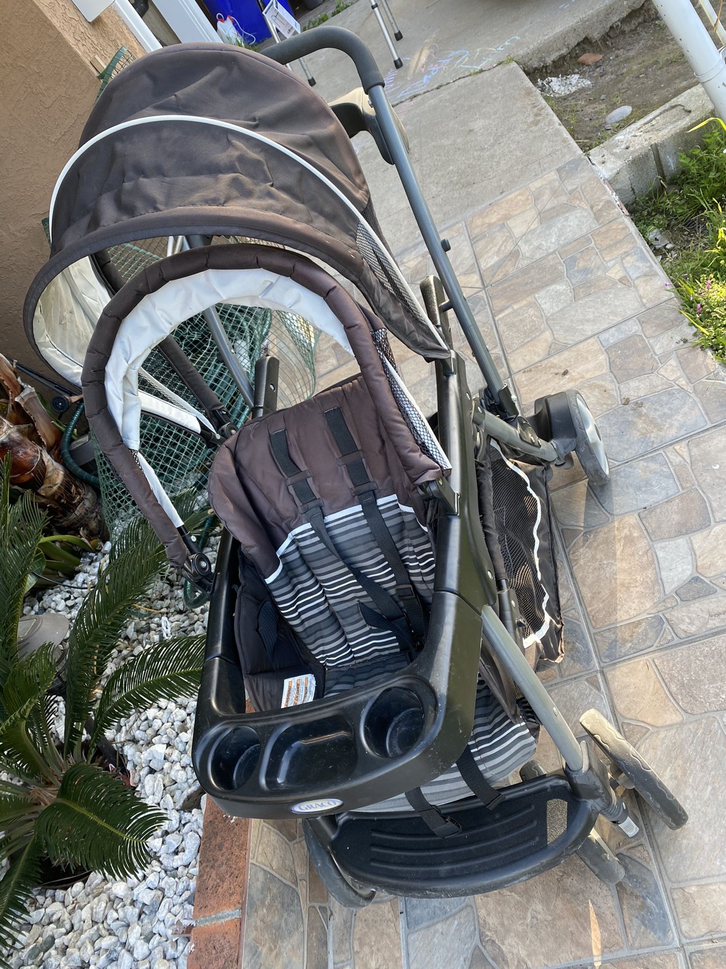 Graco double stroller