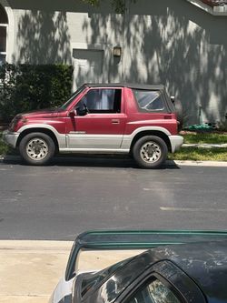 1998 suzuki sidekick