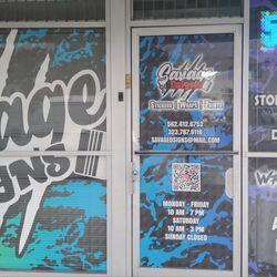 Perforated vinyl windows