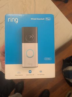 Ring Wired Doorbell Plus 2nd Gen