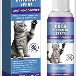 Cat Deterrent Spray 3 Bottles