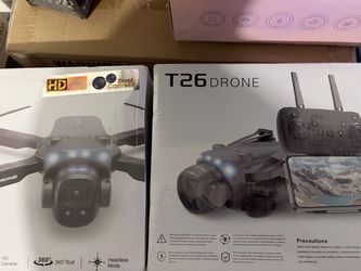 T26 Drone with HD Dual Camera