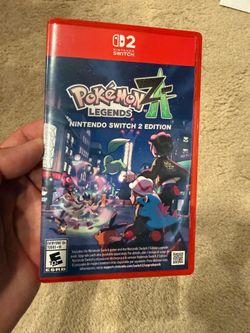 Pokemon Legends Z-A Legends for Nintendo Switch 2