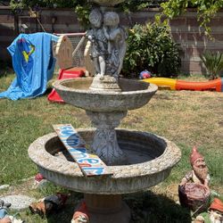 Three Tier Garden Fountain 