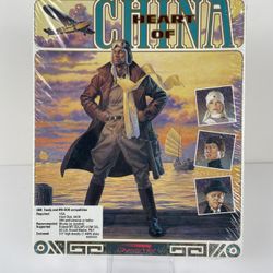 Sierra Dynamix Heart of China Big Box PC MS-DOS 3.5" Floppy 1991 Brand New Sealed 