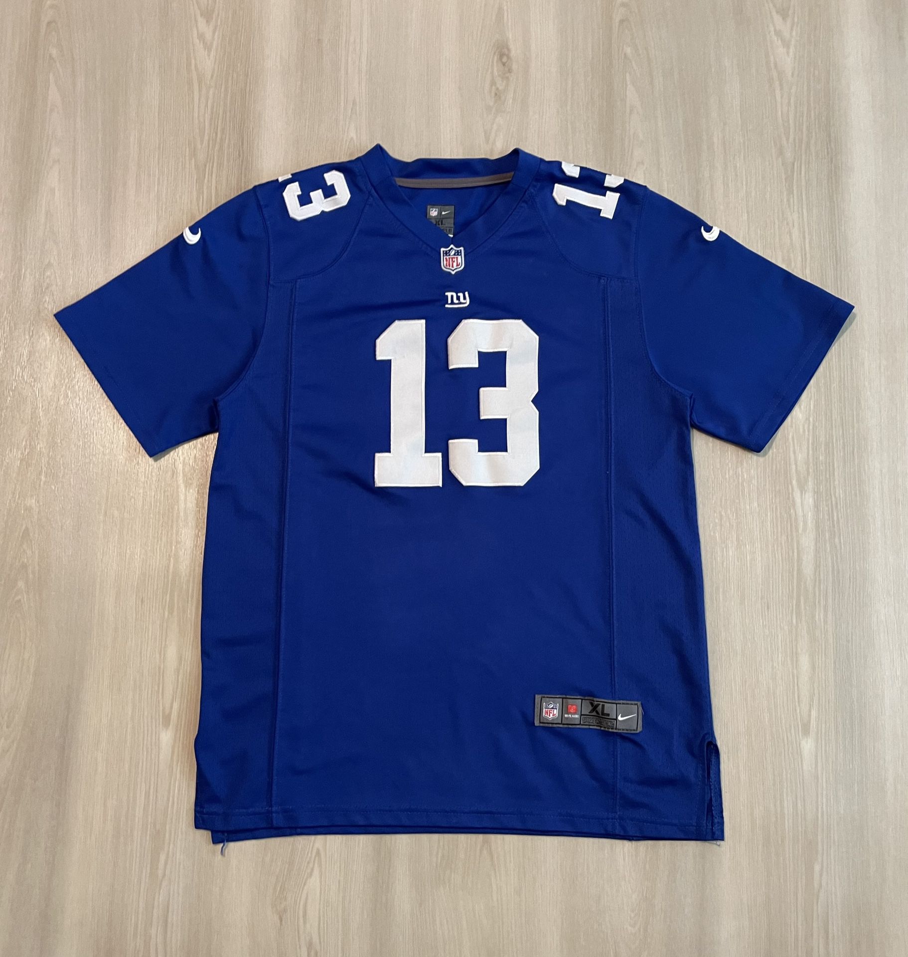 Odell Beckham Jr. Blue Jersey Youth Size XL 18/20 New York Giants Nike On  Field for Sale in Spring, TX - OfferUp
