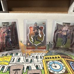 Jayden Daniels Rookie Lot