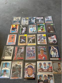 Baseball cards