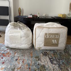 Full/Queen Down Comforters ($10 Each)