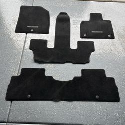 2021 Hyundai Palisade Floor Mats 