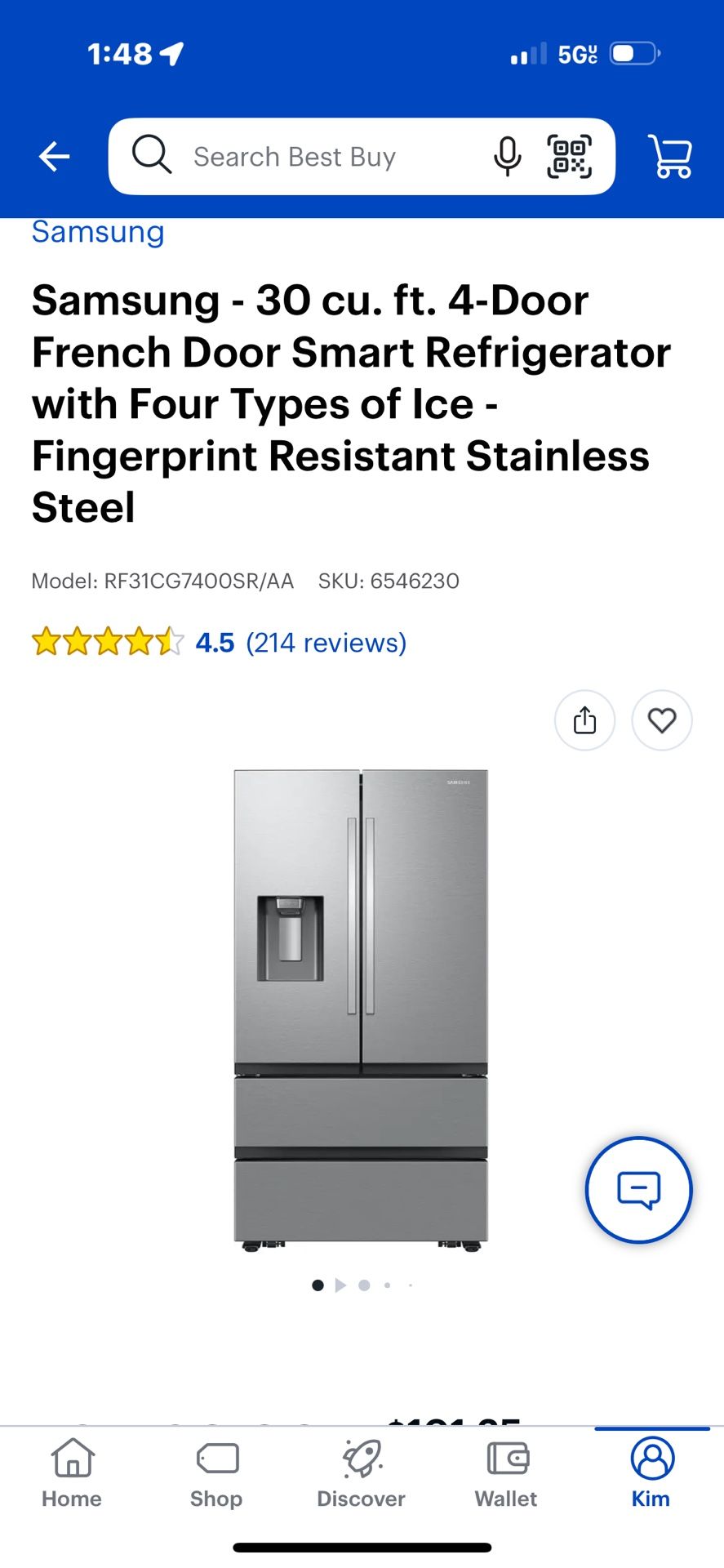 Samsung Smart Refrigerator