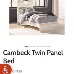 Twin Bed 