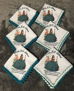 Recuerdos, Servilletas Quinceañera!!