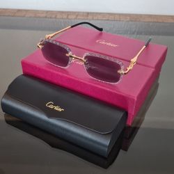 Cartier Sunglasses Gold