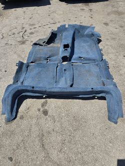 Vw mk2  carpet