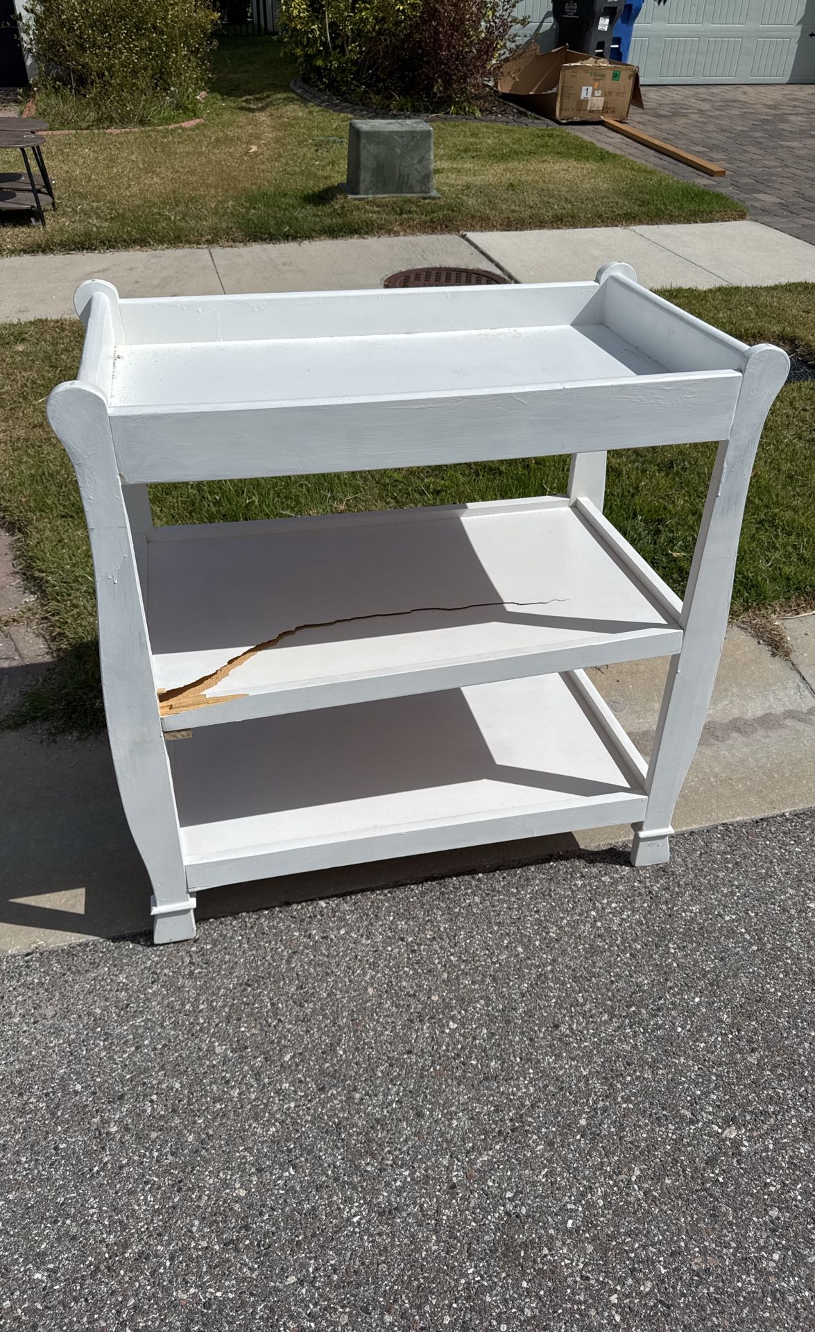 Changing table
